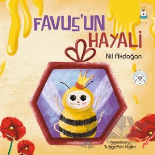 Favus’un Hayali – Nil Akdoğan – Luna Çocuk Yayınları kitap kapağı