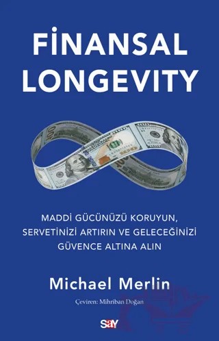 Finansal Longevity – Michael Merlin – Say Yayınları kitap kapağı