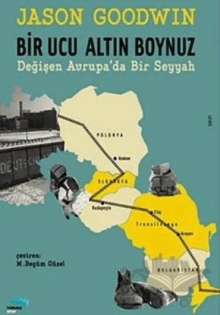 Bir Ucu Altın Boynuz – Jason Goodwin – Turkuvaz Kitap kitap kapağı