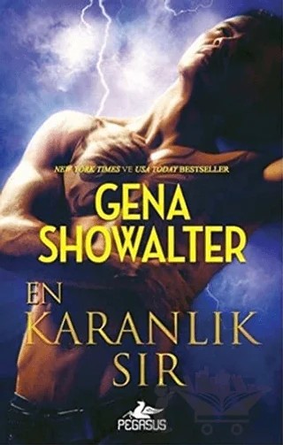 En Karanlık Sır – Gena Showalter – Pegasus Yayınları kitap kapağı