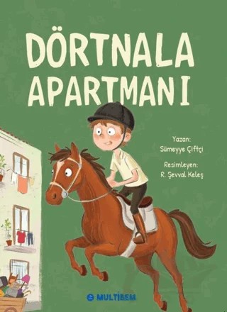 Dörtnala Apartmanı – Sümeyye Çiftçi – Multibem Yayınları kitap kapağı