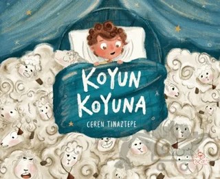 Koyun Koyuna – Ceren Tınaztepe – Nesil Çocuk Yayınları kitap kapağı