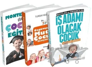 Çocuk Yetiştirme Seti (3 Kitap) – Turgay Keskin, Arif Aslan – Maviçatı Yayınları kitap kapağı