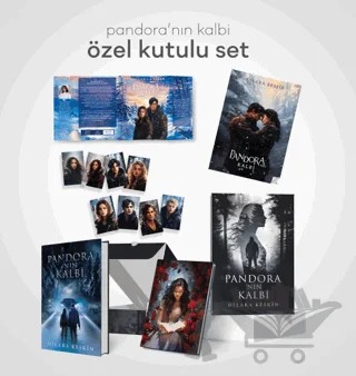 Pandora’nın Kalbi 1 - Hediyeli Özel Kutu – Dilara Keskin – Ephesus Yayınları kitap kapağı