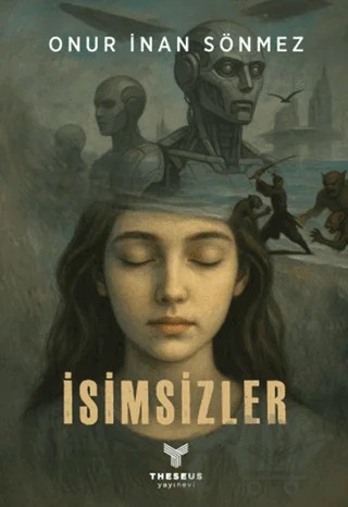 İsimsizler – Onur İnan Sönmez – Theseus Yayınevi kitap kapağı