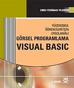Görsel Programlama Visual Basic – Ebru Yeniman Yıldırım – Nobel Yayın kitap kapağı