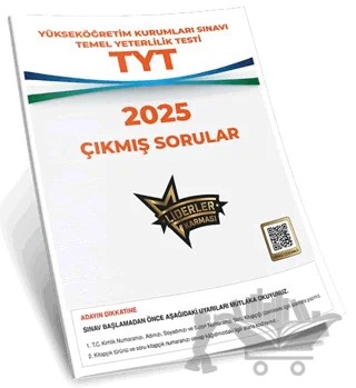 TYT Çıkmış Sorular 2025 – Kolektif – Liderler Karması Yayınları kitap kapağı