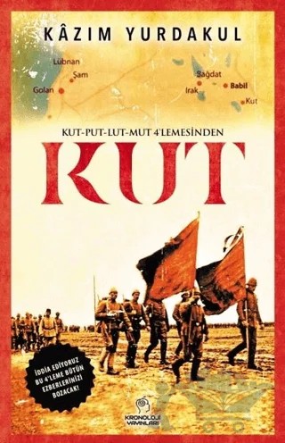 Kut – Kazım Yurdakul – Kronoloji Yayınları kitap kapağı