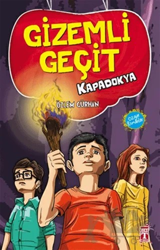 Gizemli Geçit Kapadokya – Özlem Gürhan – İlk Genç Timaş kitap kapağı