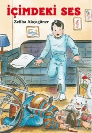 İçimdeki Ses – Zeliha Akçagüner – Tudem Yayınları kitap kapağı