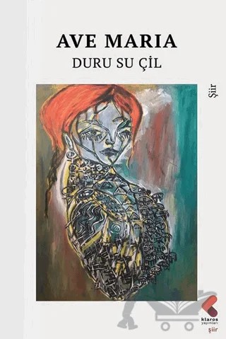 Ave Maria – Duru Su Çil – Klaros Yayınları kitap kapağı