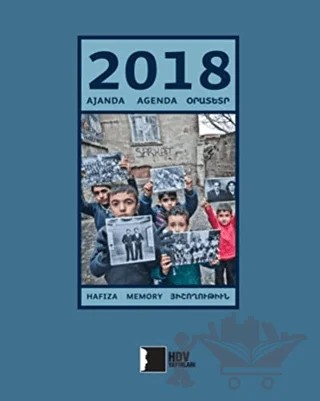 2018 Ajanda Agenda Orustsr – Kolektif – Hrant Dink Vakfı Yayınları kitap kapağı
