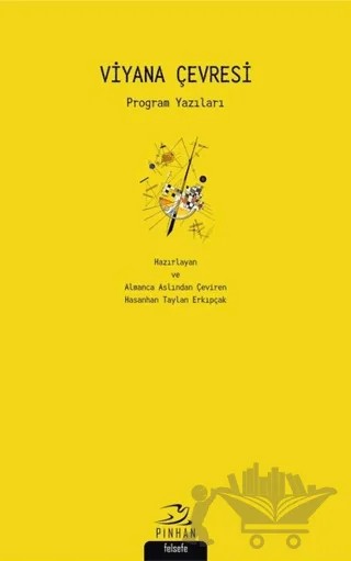 Viyana Çevresi – Ernst Mach, Moritz Schlick, Rudolf Carnap – Pinhan Yayıncılık kitap kapağı