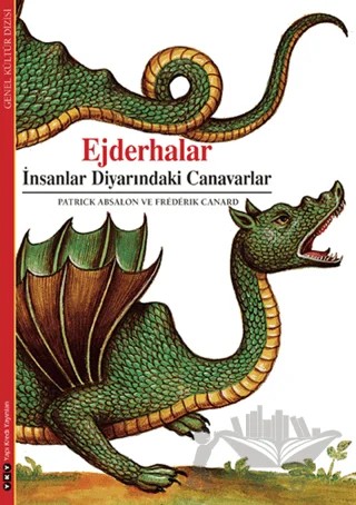 Ejderhalar – Frederik Canard, Patrick Absalon – Yapı Kredi Yayınları kitap kapağı