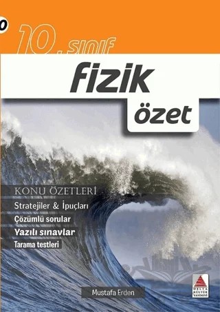 10. Sınıf Fizik özet – Orhan Kutay – Delta Kültür Yayınevi kitap kapağı