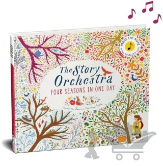 The Story Orchestra: Four Seasons in One Day – Jessica Courtney Tickle – FRANCES LINCOLN kitap kapağı