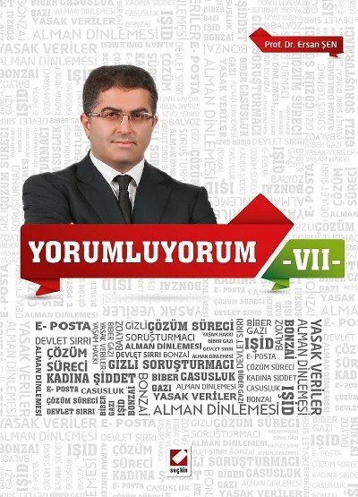 Yorumluyorum – 7 – Ersan Şen – Seçkin Yayıncılık kitap kapağı