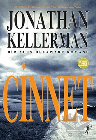 Cinnet – Jonathan Kellerman – Artemis Yayınları kitap kapağı