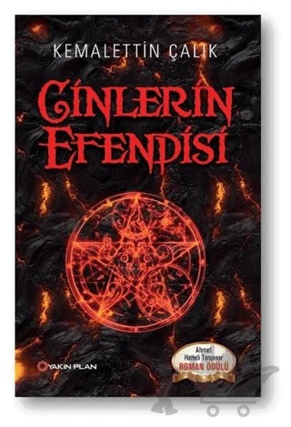 Cinlerin Efendisi – Kemalettin Çalık – Yakın Plan Yayınları kitap kapağı