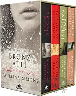 Bronz Atlı Serisi Kutulu Özel Set – Paullina Simons – Pegasus Yayınları kitap kapağı