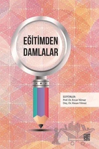 Eğitimden Damlalar – Ercan Yılmaz, Hasan Yılmaz – Palet Yayınları kitap kapağı