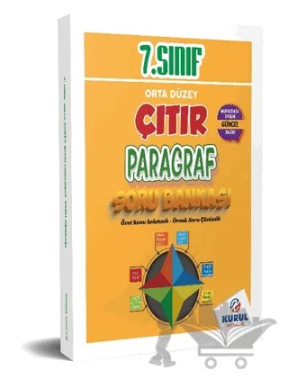 7. Sınıf Orta Düzey Çıtır Paragraf Soru Bankası – Kolektif – Kurul Yayıncılık kitap kapağı