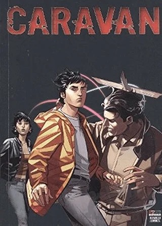 Caravan Cilt: 4 – Michele Medda – 1001 Roman Yayınevi kitap kapağı