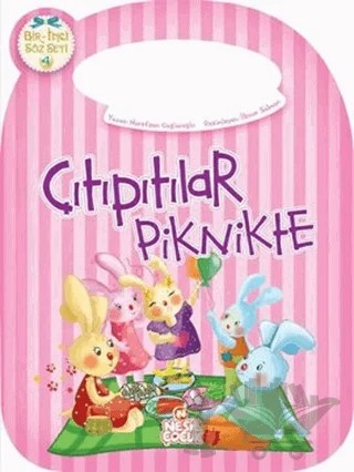 Çıtıpıtılar Piknikte – Nurefşan Çağlaroğlu – Nesil Çocuk Yayınları kitap kapağı