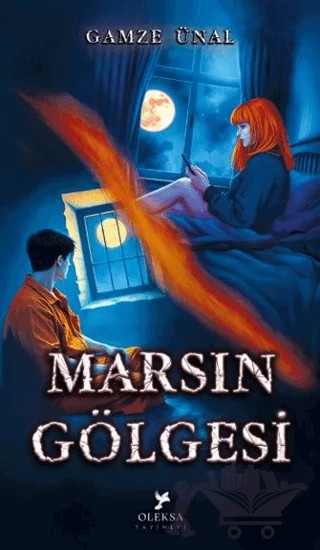 Marsın Gölgesi (Şömizli) – Gamze Ünal – Oleksa Yayınevi kitap kapağı