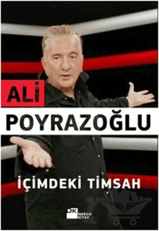 İçimdeki Timsah – Ali Poyrazoğlu – Doğan Kitap kitap kapağı