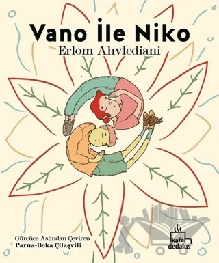 Vano ile Niko – Erlom Ahvlediani – Dedalus Kitap kitap kapağı