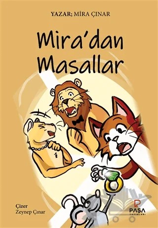 Mira'dan Masallar – Mira Çınar – Paşa Yayınları kitap kapağı