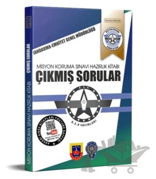Jandarma - Emniyet Genel Müdürlüğü Misyon Koruma Sınavı Hazırlık Kitabı Çıkmış Sorular – Mehmet Er – Askeri Sınav Kitapları kitap kapağı