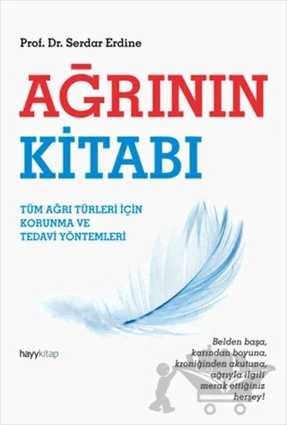 Ağrının Kitabı – Serdar Erdine – Hayykitap kitap kapağı
