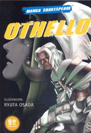 Othello – William Shakespeare – Everest Yayınları kitap kapağı