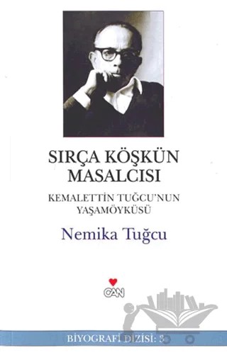 Sırça Köşkün Masalcısı – Nemika Tuğcu – Can Yayınları kitap kapağı