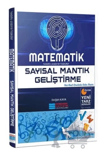 Matematik Sayısal Mantık Geliştirme – Doğan Kaya – Evrensel İletişim Yayınları kitap kapağı
