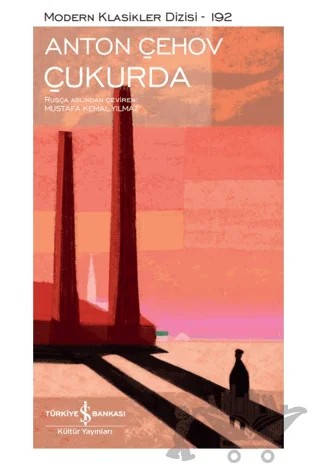 Çukurda – Anton Çehov – İş Bankası Kültür Yayınları kitap kapağı