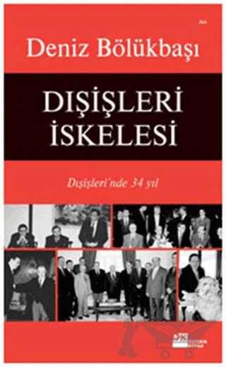 Dışişleri İskelesi – Deniz Bölükbaşı – Doğan Kitap kitap kapağı