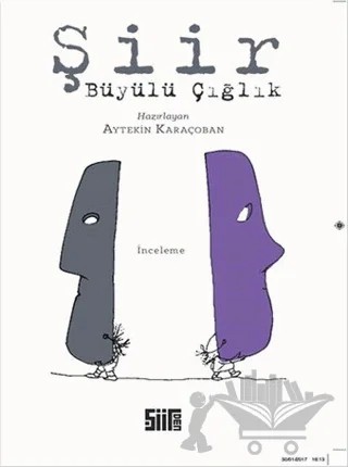 Şiir, Büyülü Çığlık – Aytekin Karaçoban – Şiirden Yayıncılık kitap kapağı
