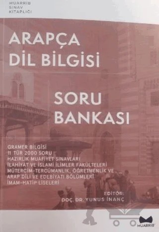 Arapça Dil Bilgisi Soru Bankası – Yunus İnanç – Muarrib kitap kapağı