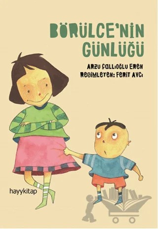 Börülce'nin Günlüğü – Arzu Çallıoğlu Eren – Hayykitap kitap kapağı