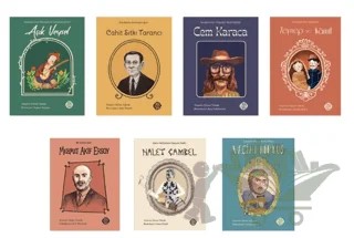 İmza Seti - 7 Kitap – Yasemin Yılmaz Yüksek – Bulutsu Yayınları kitap kapağı