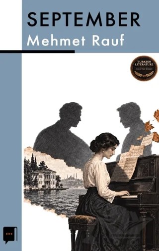 September – Mehmet Rauf – Literart Yayınları kitap kapağı