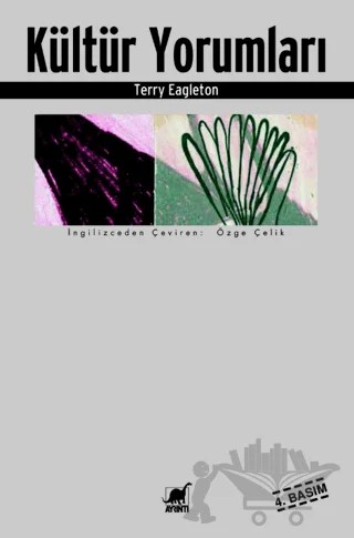 Kültür Yorumları – Terry Eagleton – Ayrıntı Yayınları kitap kapağı