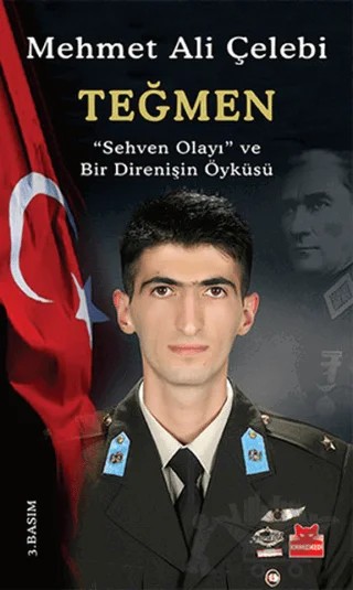Teğmen – Mehmet Ali Çelebi – Kırmızı Kedi Yayınevi kitap kapağı