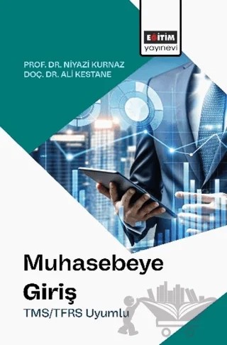 Muhasebeye Giriş – Niyazi Kurnaz, Ali Kestane – Eğitim Yayınevi - Ders Kitapları kitap kapağı