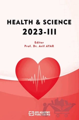 Health & Science 2023-III – Arif Ayar – Efe Akademi Yayınları kitap kapağı