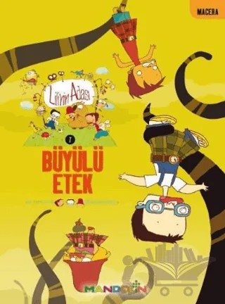 Büyülü Etek – Franck Ekinci – Mandolin Yayınları kitap kapağı