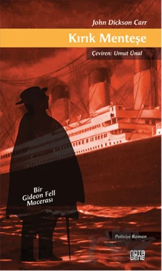 Kırık Menteşe – John Dickson Carr – Nota Bene Yayınları kitap kapağı